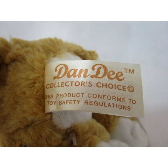 Big Eyes Plush Lion Dan Dee Collector's Choice 9" Stuffed Animal 04/2010 - Picture 8 of 11